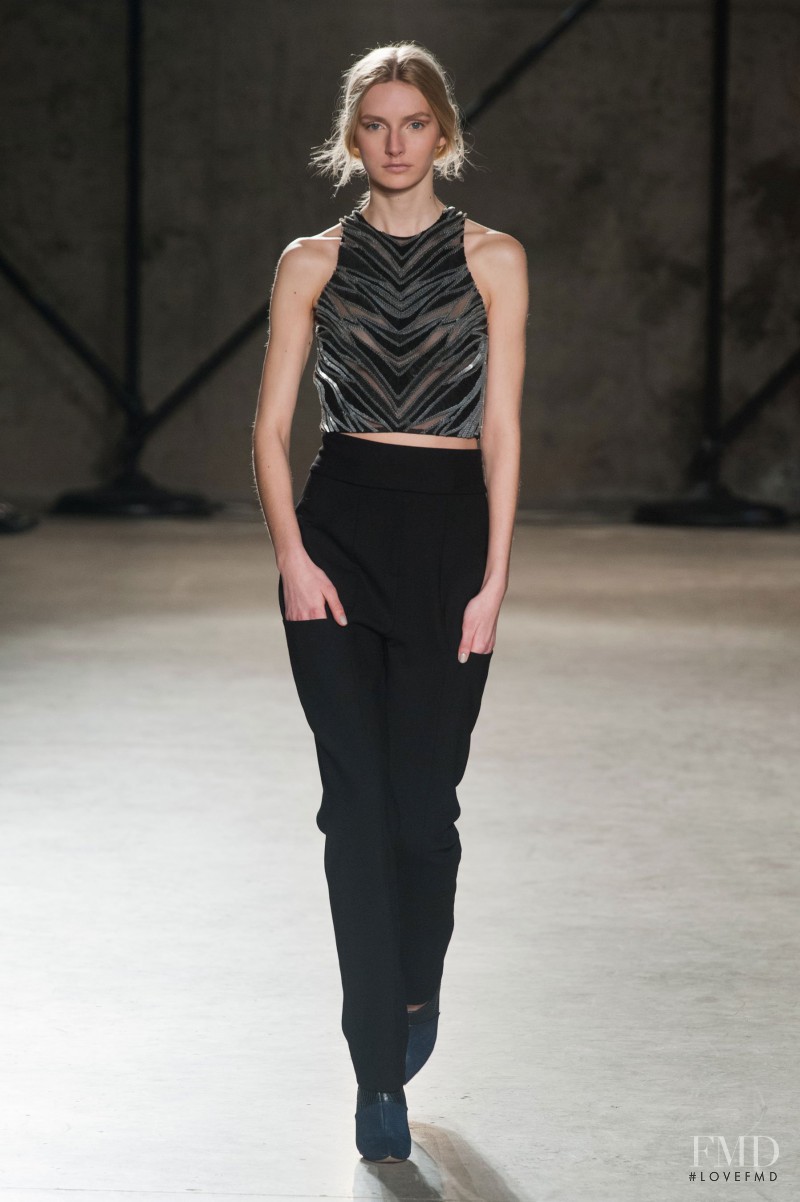 Sally LaPointe fashion show for Autumn/Winter 2014