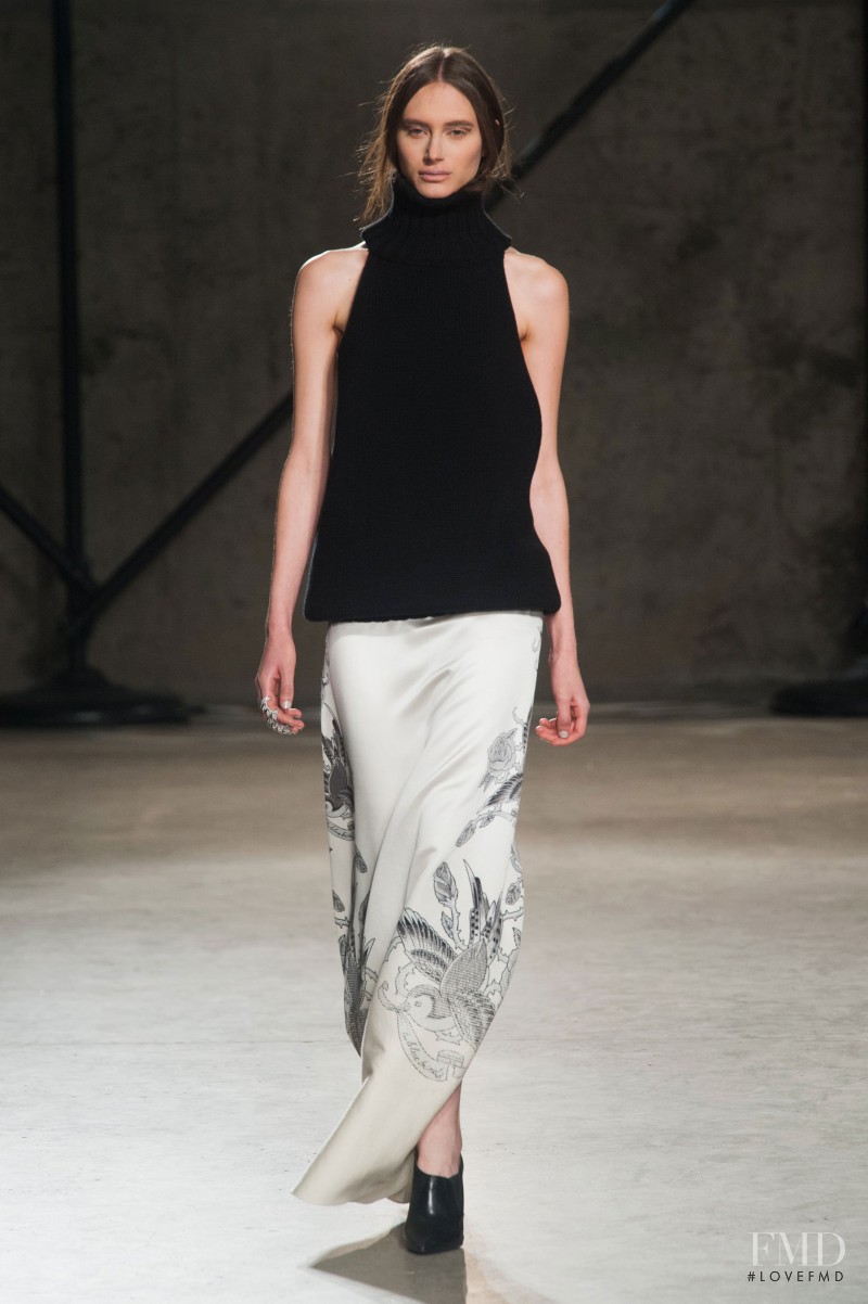 Sally LaPointe fashion show for Autumn/Winter 2014