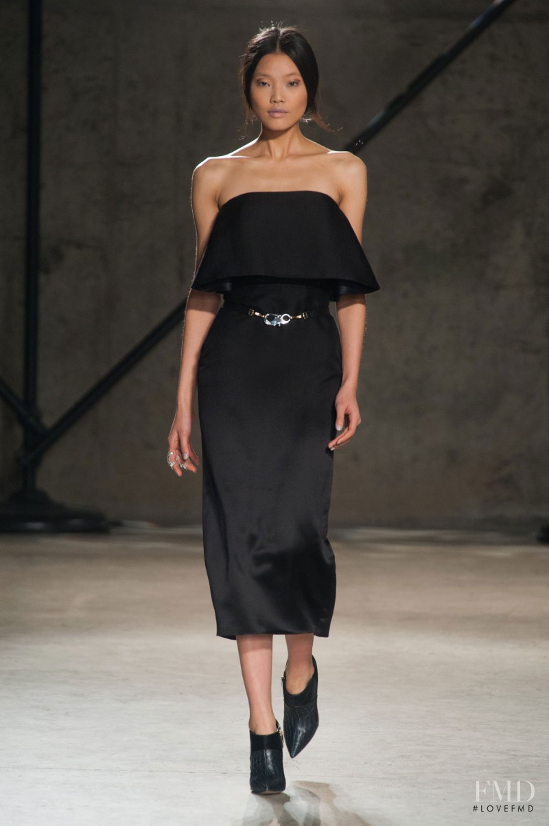 Sally LaPointe fashion show for Autumn/Winter 2014