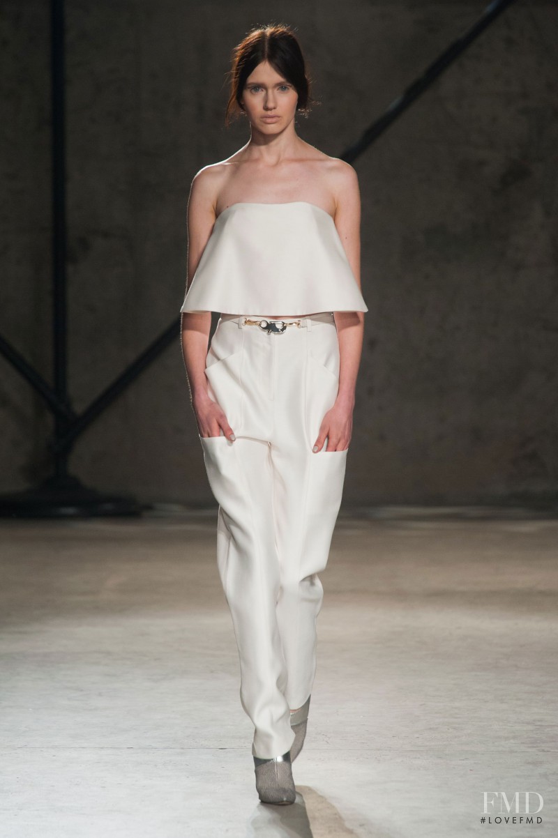 Sally LaPointe fashion show for Autumn/Winter 2014