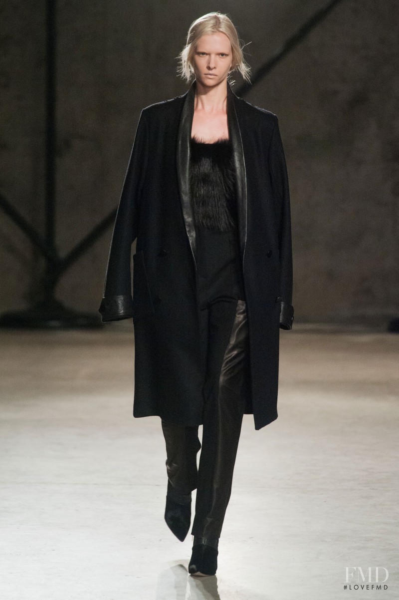 Sally LaPointe fashion show for Autumn/Winter 2014