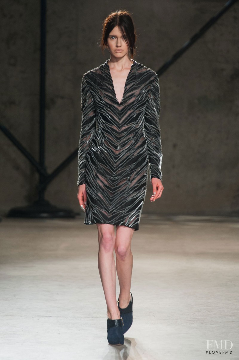 Sally LaPointe fashion show for Autumn/Winter 2014