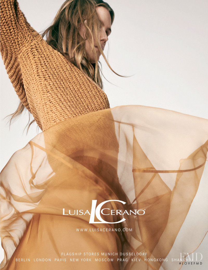 Luisa Cerano advertisement for Spring/Summer 2020