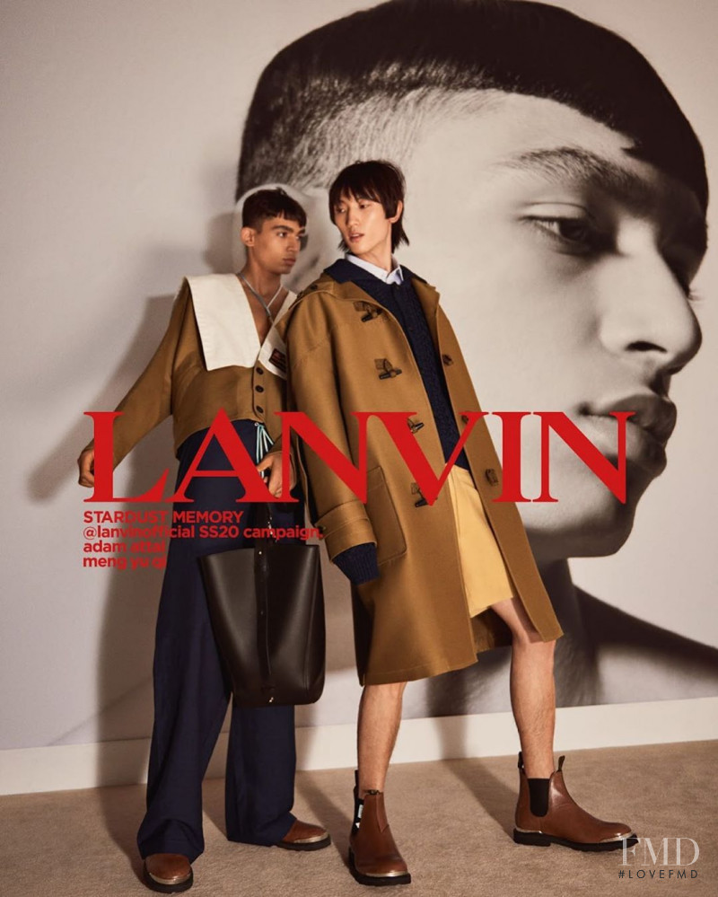 Lanvin Stardust Memory advertisement for Spring/Summer 2020