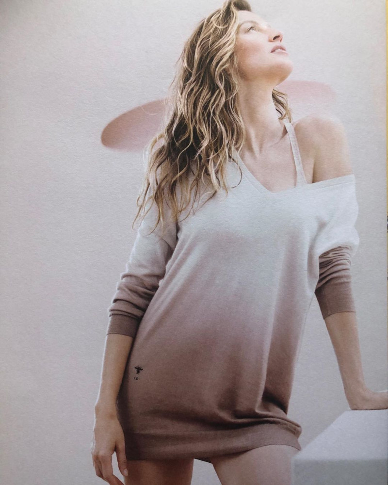 Gisele Bundchen featured in  the Dior Beauty advertisement for Spring/Summer 2020
