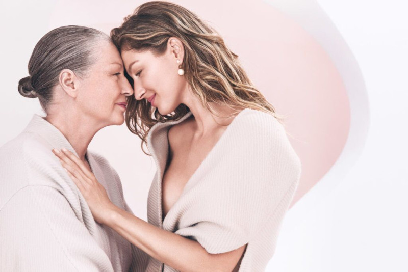 Gisele Bundchen featured in  the Dior Beauty advertisement for Spring/Summer 2020