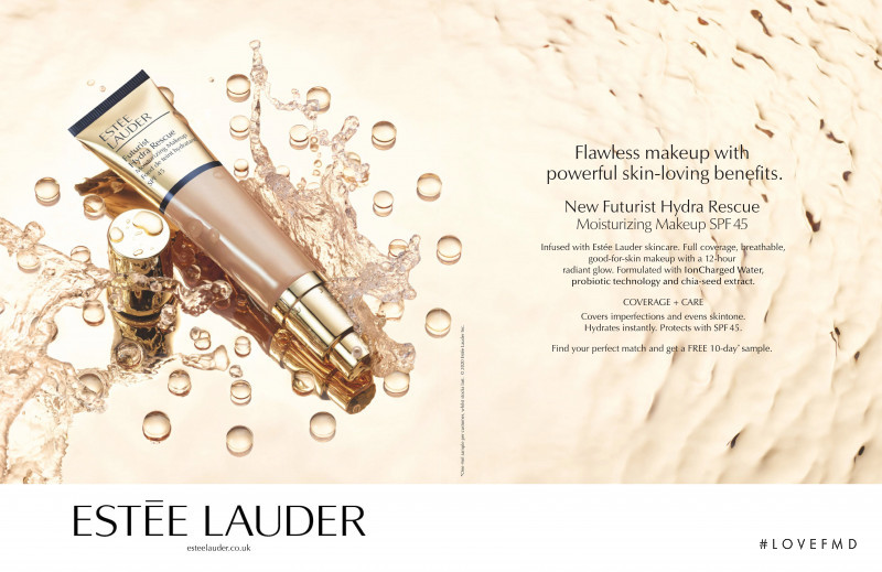 Estée Lauder advertisement for Spring/Summer 2020