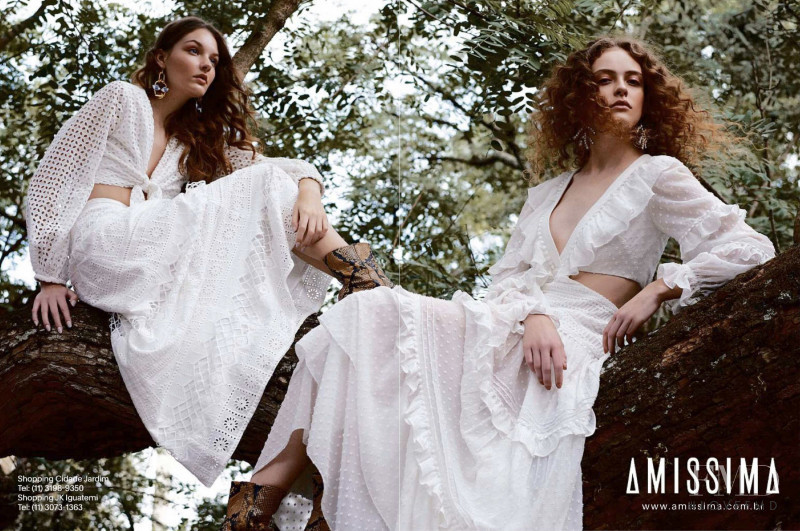 Amissima advertisement for Spring/Summer 2020