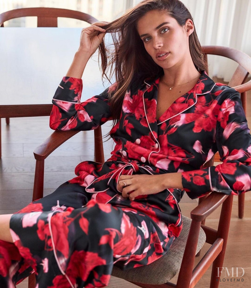 Sara Sampaio featured in  the Victoria\'s Secret advertisement for Christmas 2019