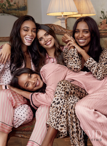 Jasmine Tookes featured in  the Victoria\'s Secret advertisement for Christmas 2019