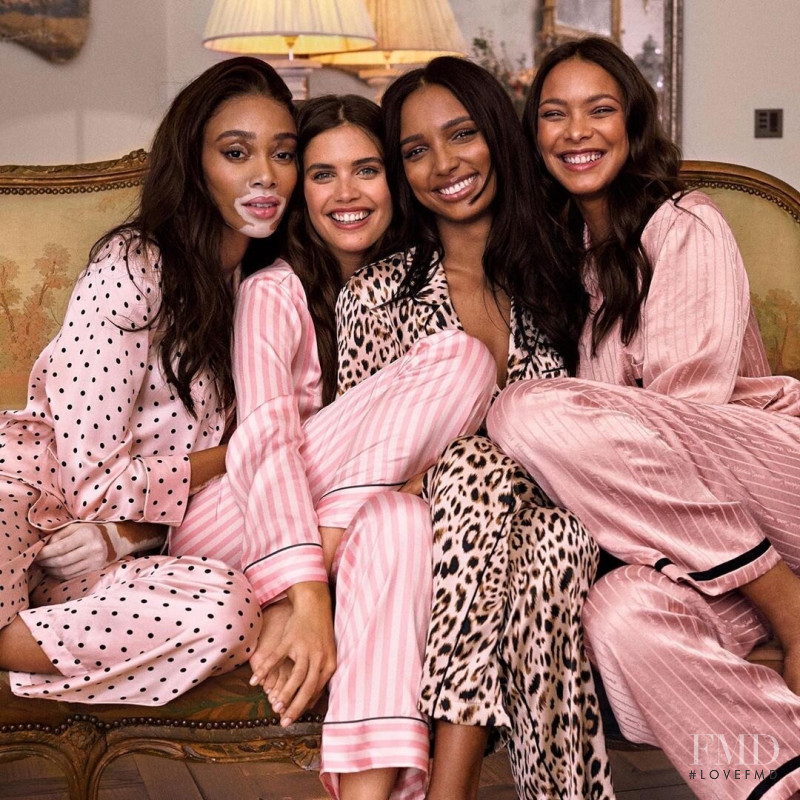 Lais Ribeiro featured in  the Victoria\'s Secret advertisement for Christmas 2019