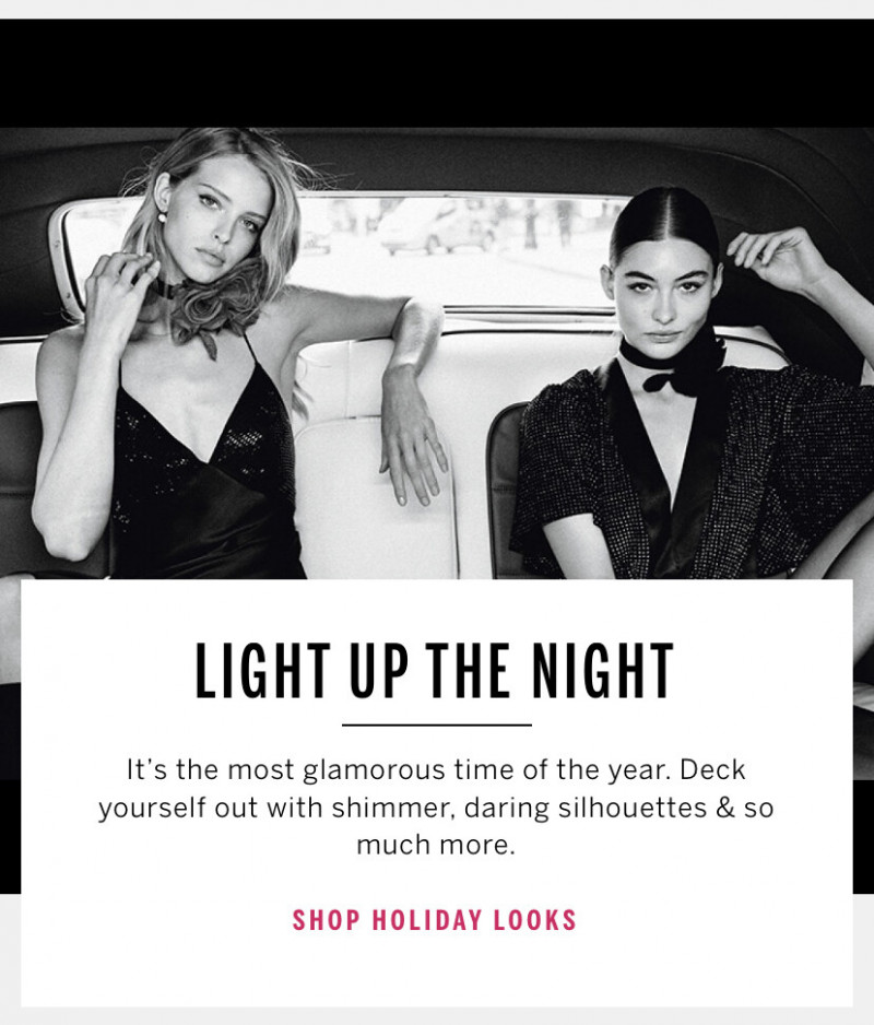 Abby Champion featured in  the Victoria\'s Secret advertisement for Christmas 2019