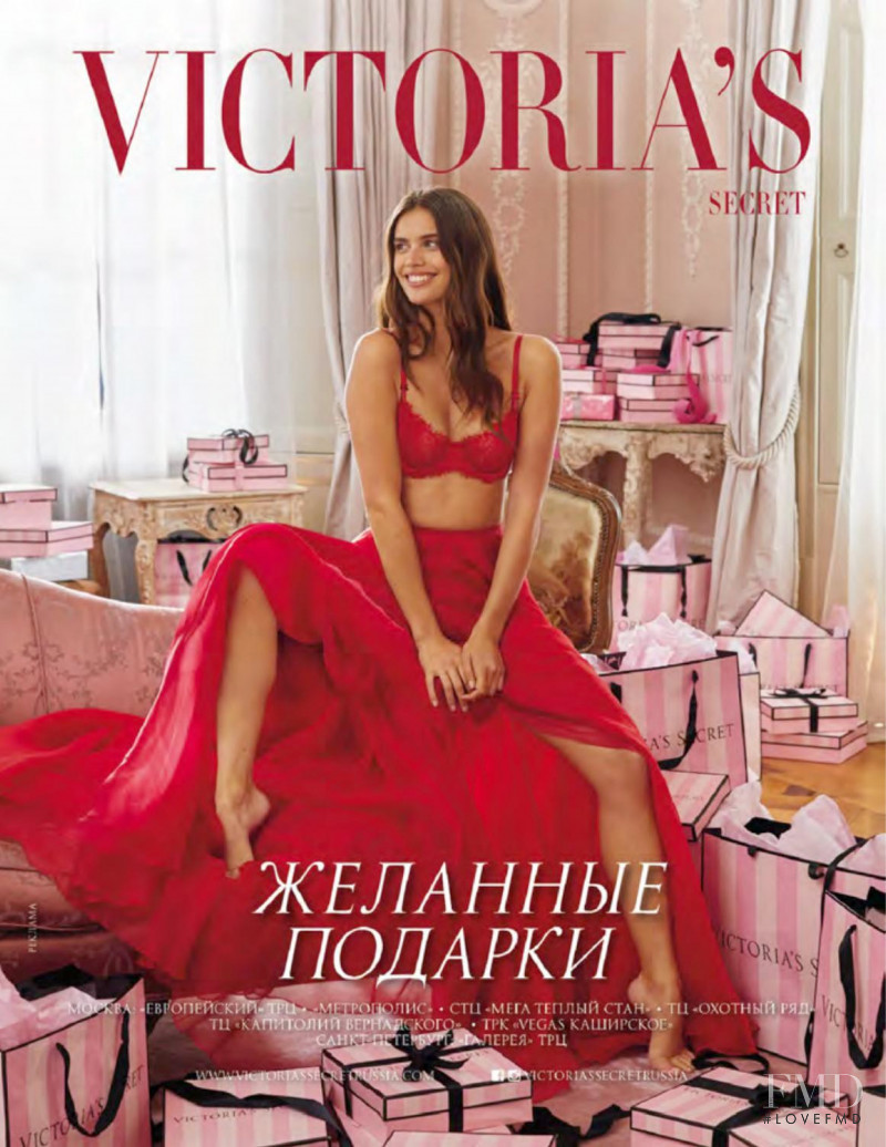 Sara Sampaio featured in  the Victoria\'s Secret advertisement for Christmas 2019