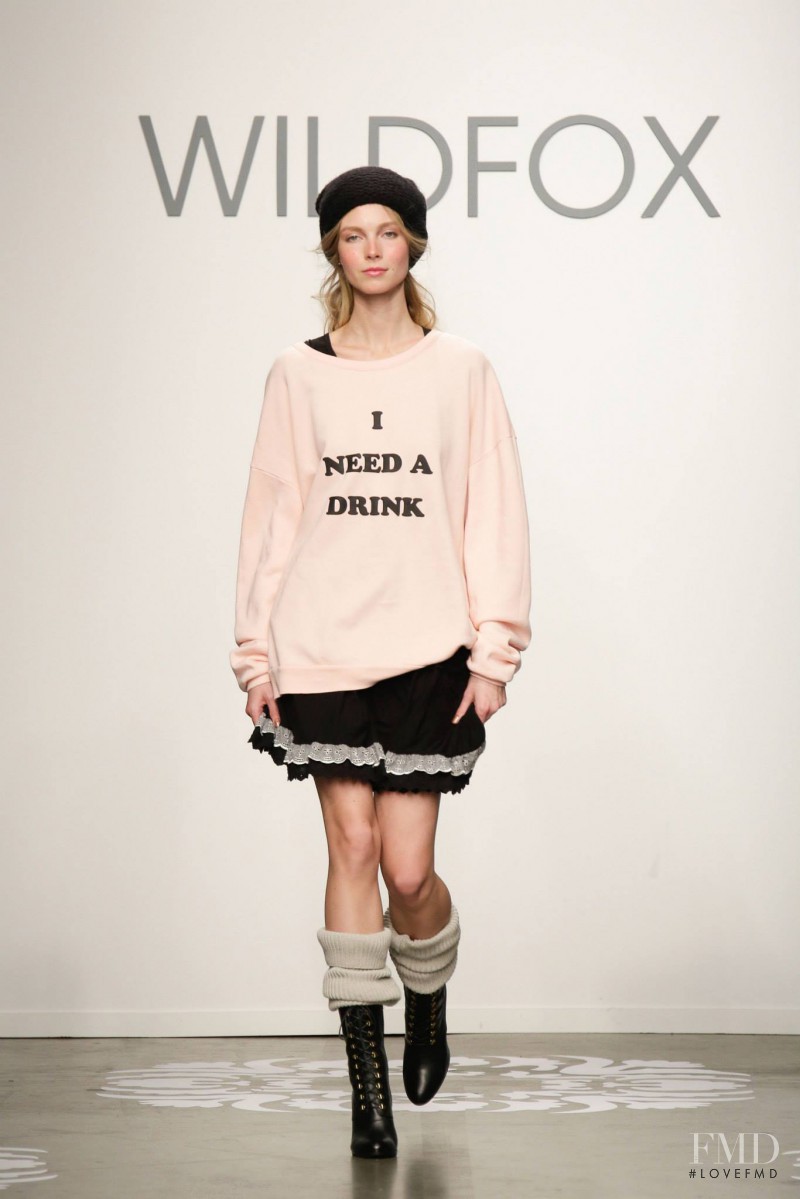 Wildfox fashion show for Autumn/Winter 2014