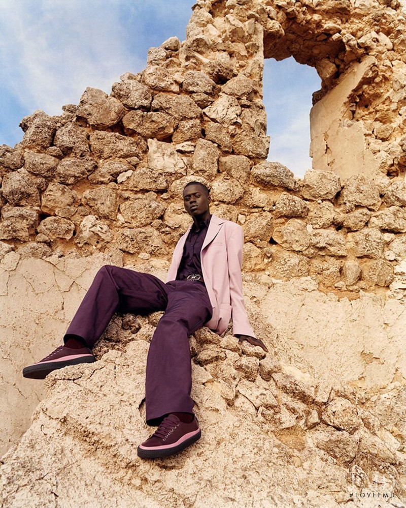 Salvatore Ferragamo advertisement for Spring/Summer 2020