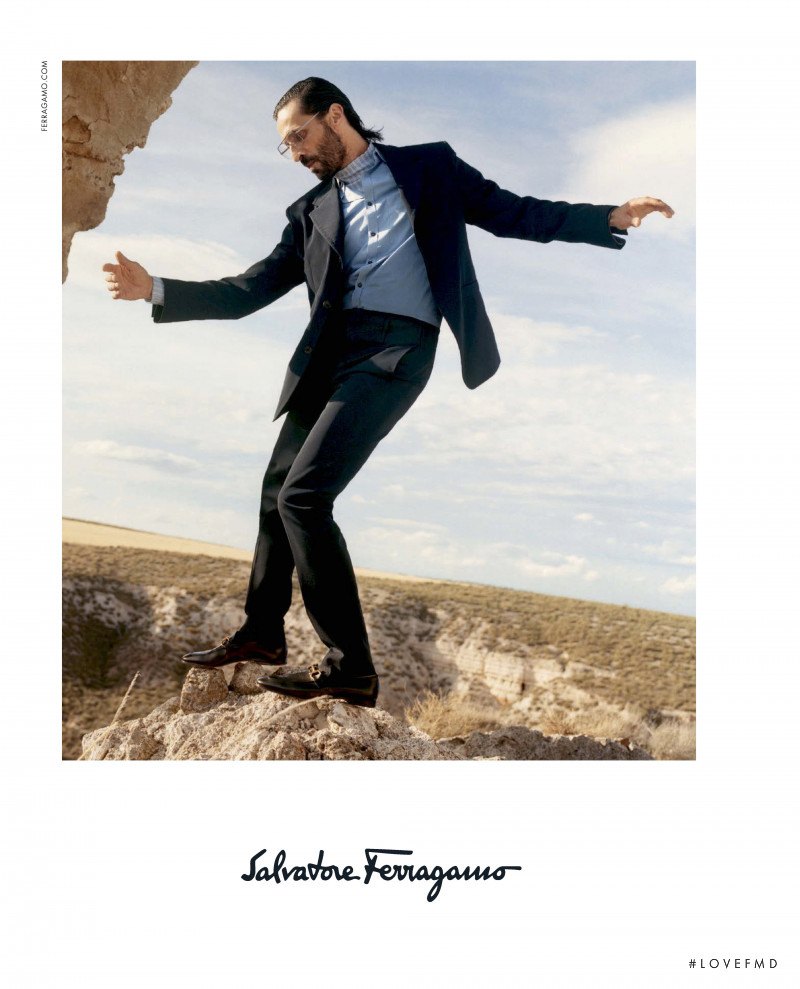 Salvatore Ferragamo advertisement for Spring/Summer 2020