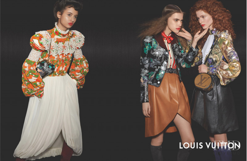 Louis Vuitton advertisement for Spring/Summer 2020
