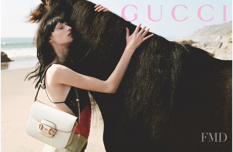 Gucci Of Course A Horse advertisement for Spring/Summer 2020