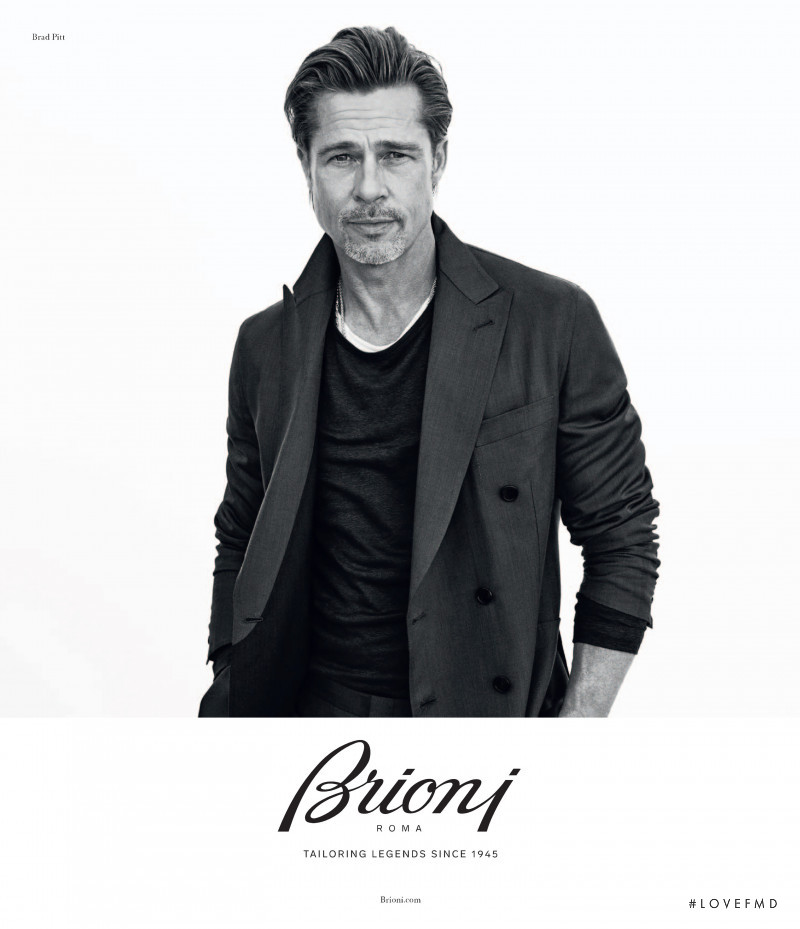 Brioni advertisement for Spring/Summer 2020