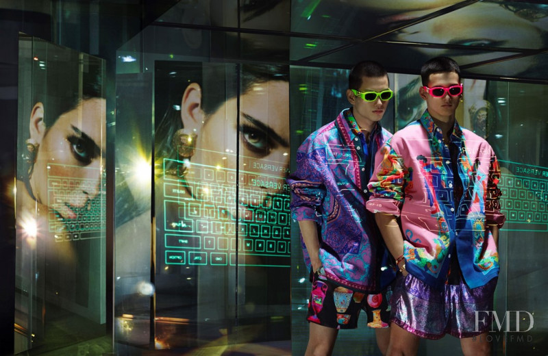Versace advertisement for Spring/Summer 2020