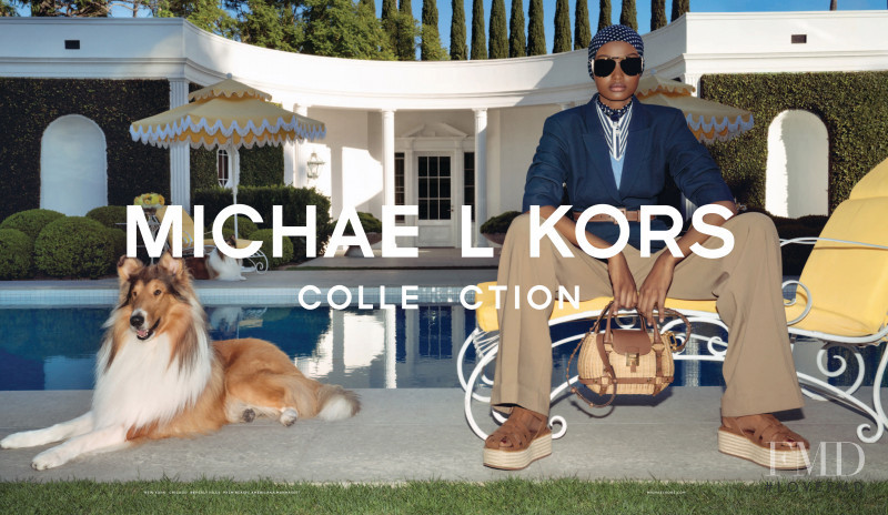 Michael Kors Collection advertisement for Spring/Summer 2020