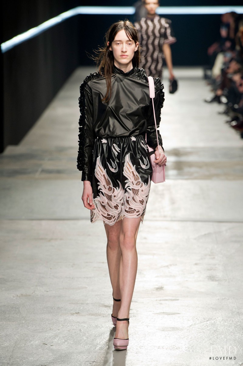 Christopher Kane fashion show for Autumn/Winter 2014