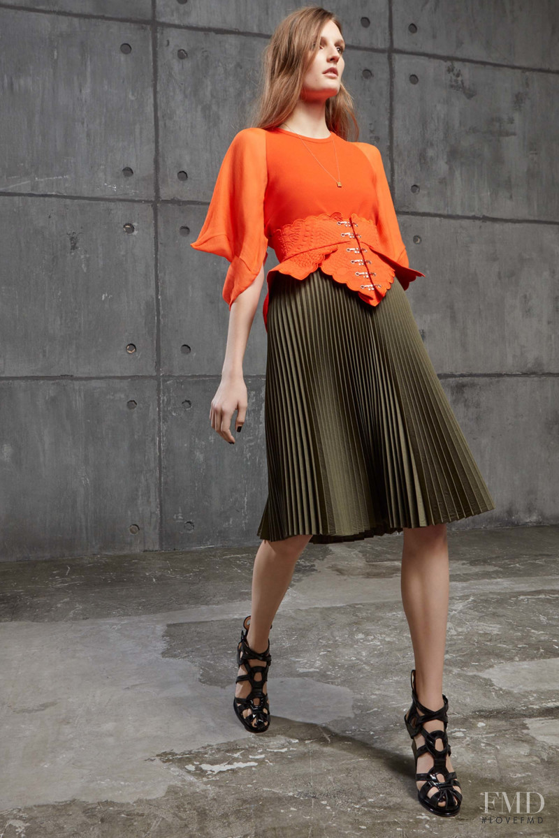 Antonio Berardi lookbook for Pre-Fall 2016