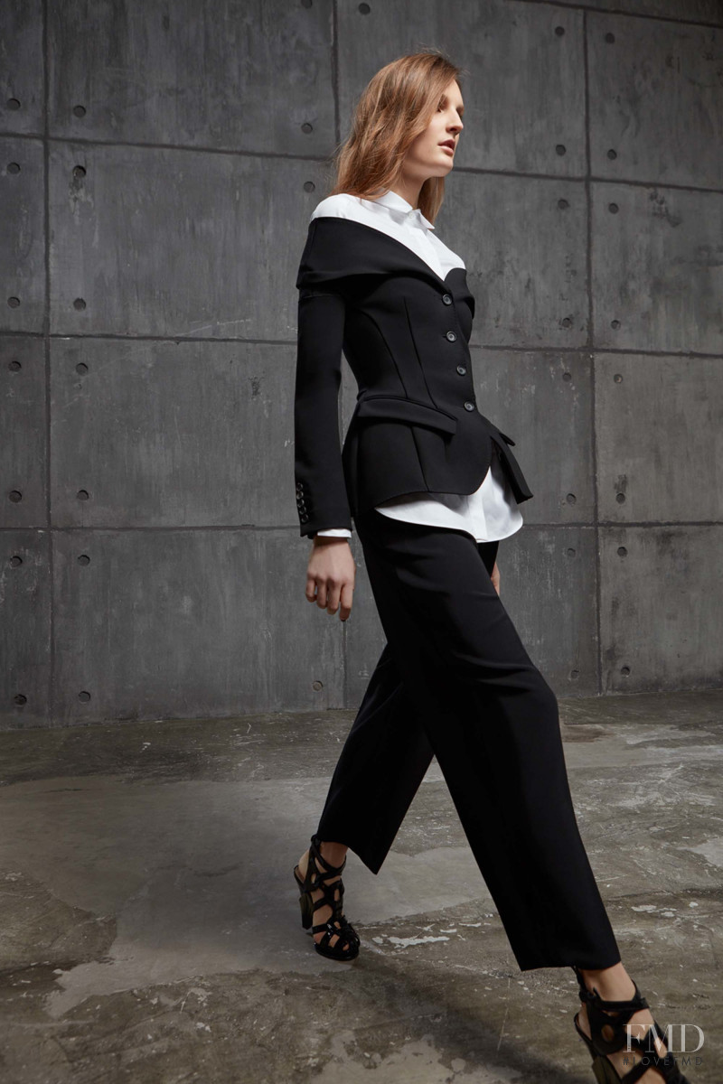 Antonio Berardi lookbook for Pre-Fall 2016