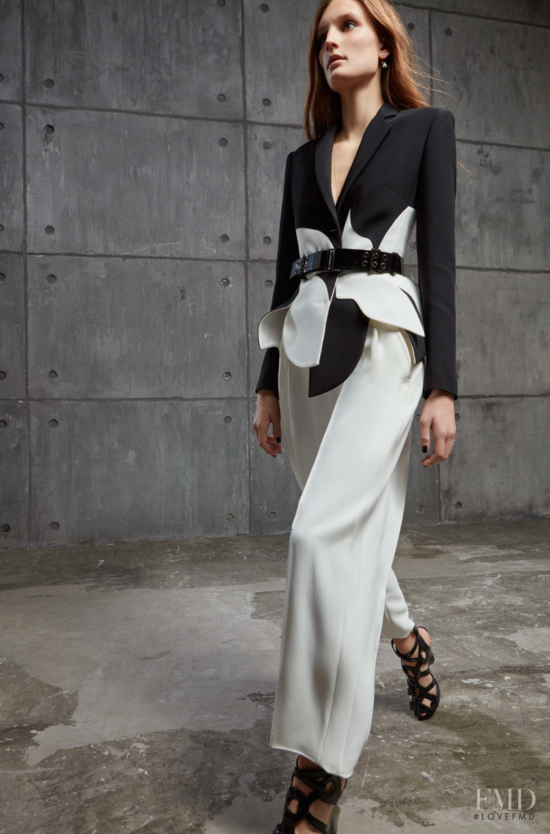 Antonio Berardi lookbook for Pre-Fall 2016