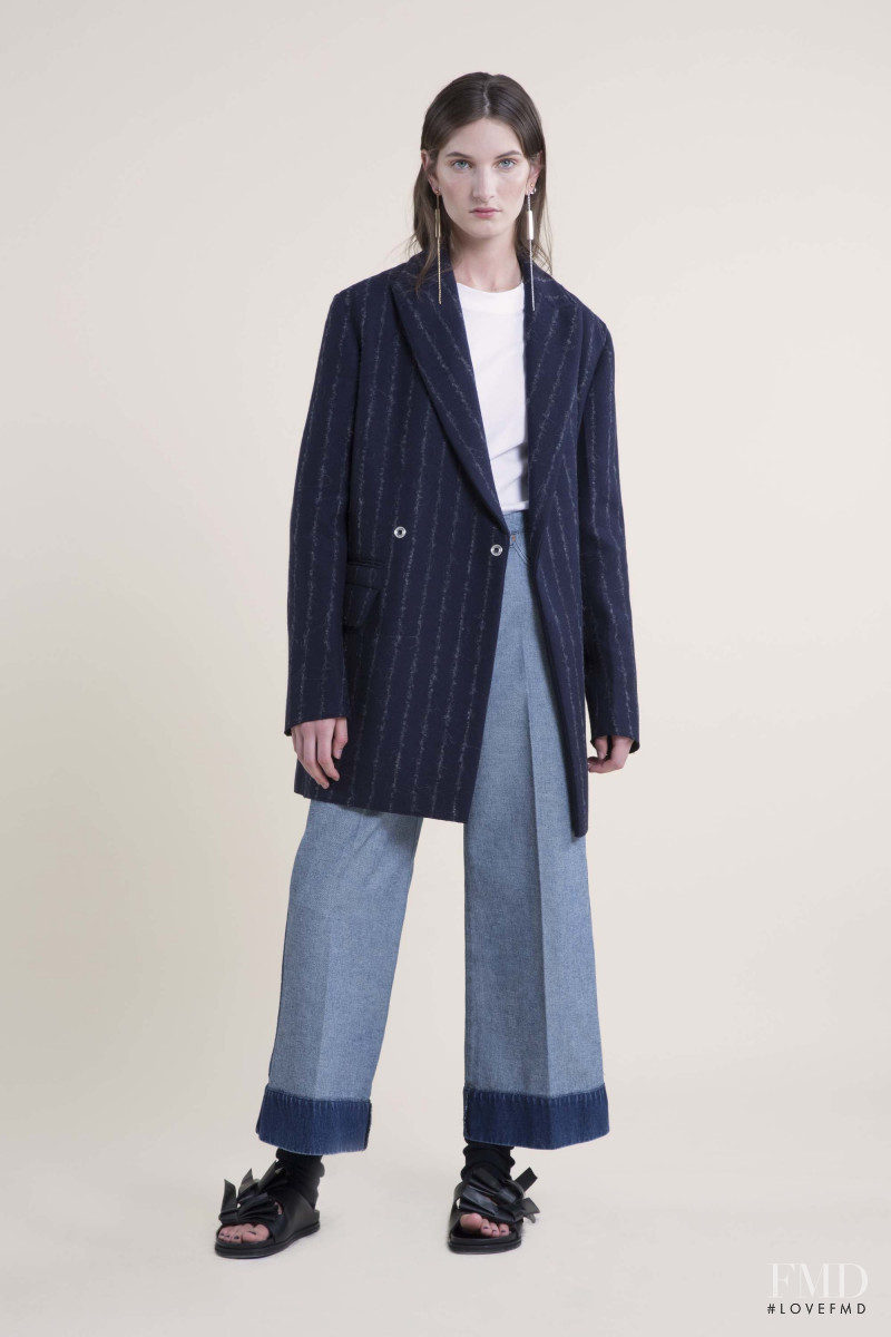 Cedric Charlier lookbook for Pre-Fall 2016