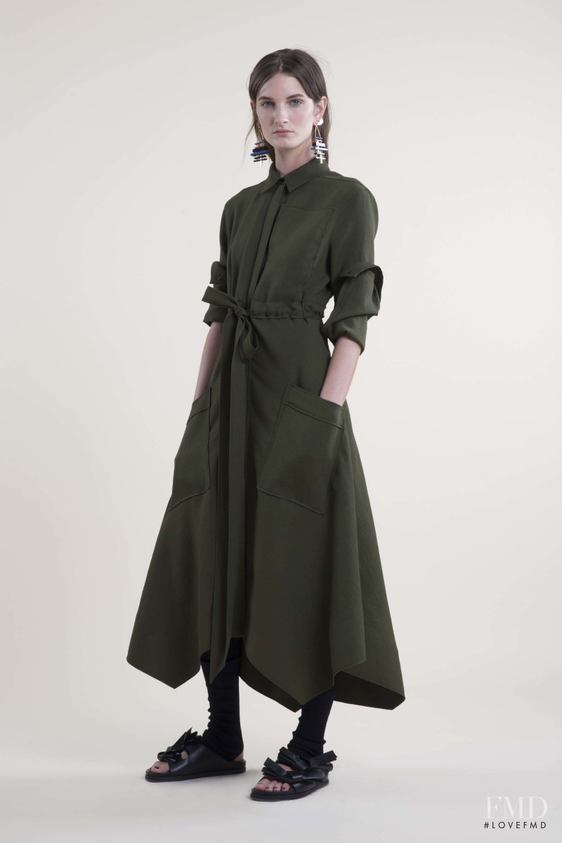 Cedric Charlier lookbook for Pre-Fall 2016