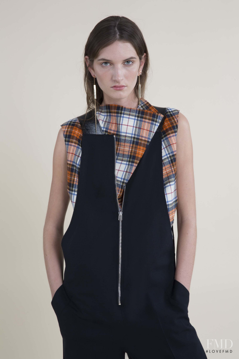 Cedric Charlier lookbook for Pre-Fall 2016