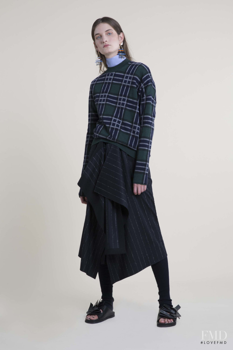 Cedric Charlier lookbook for Pre-Fall 2016