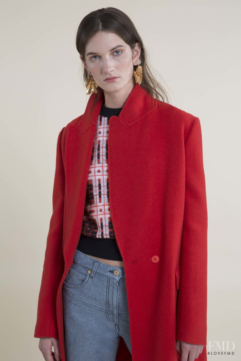 Cedric Charlier lookbook for Pre-Fall 2016