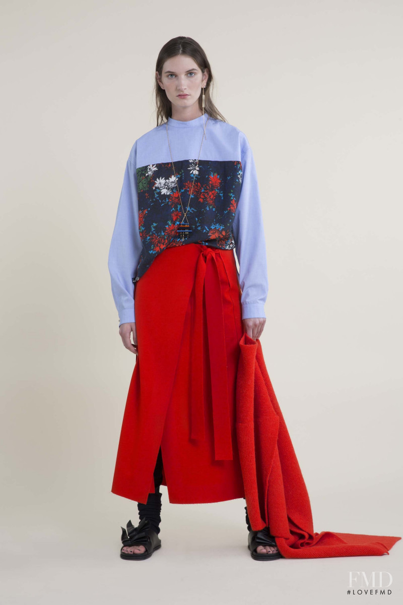 Cedric Charlier lookbook for Pre-Fall 2016