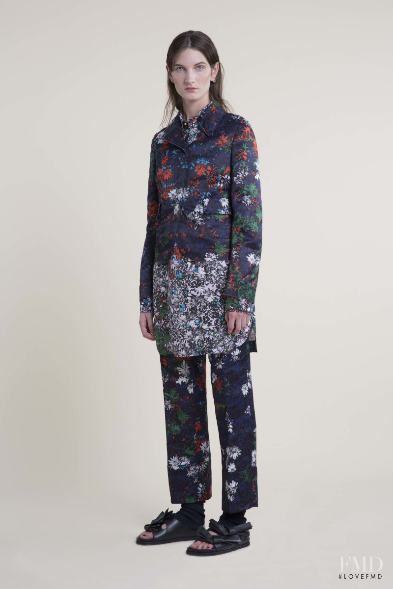 Cedric Charlier lookbook for Pre-Fall 2016