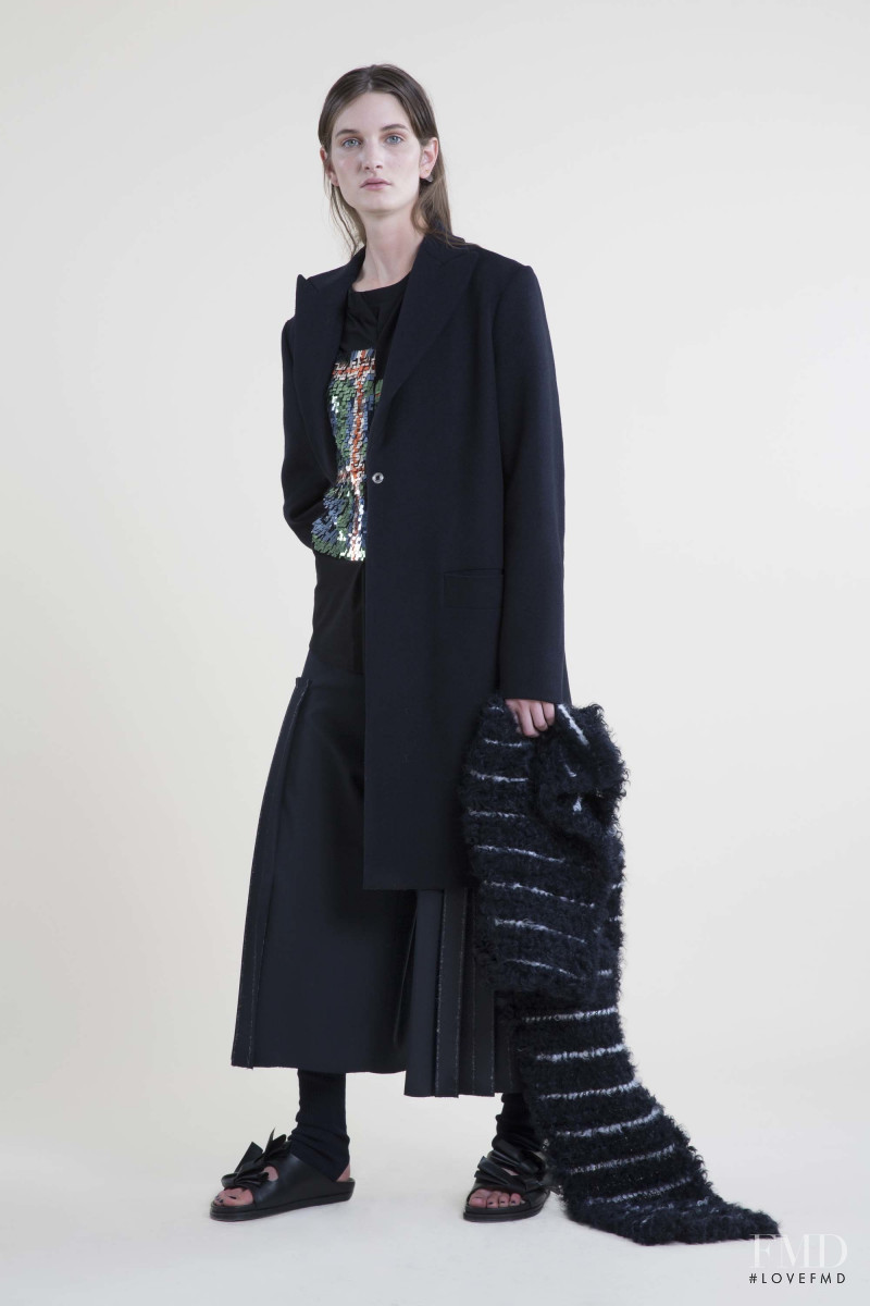 Cedric Charlier lookbook for Pre-Fall 2016