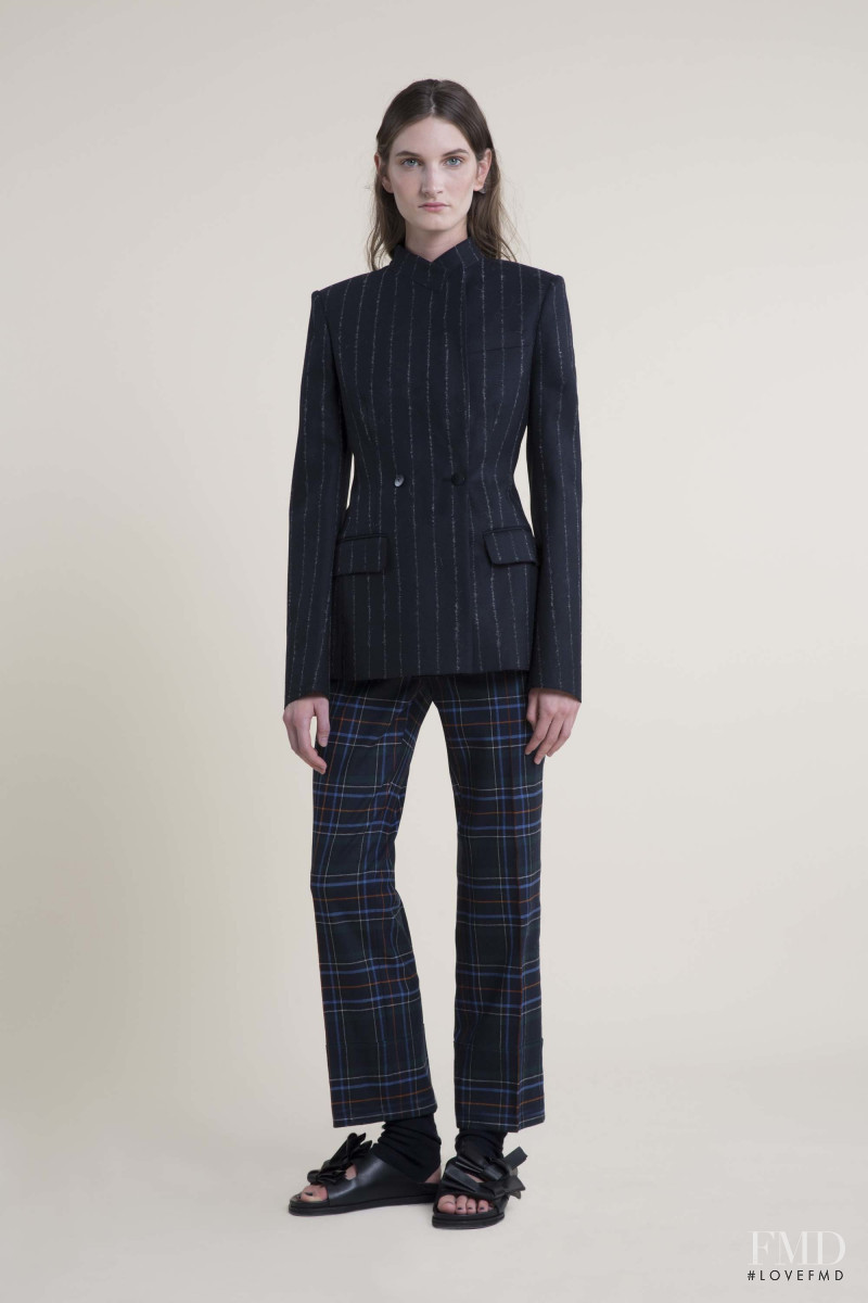 Cedric Charlier lookbook for Pre-Fall 2016