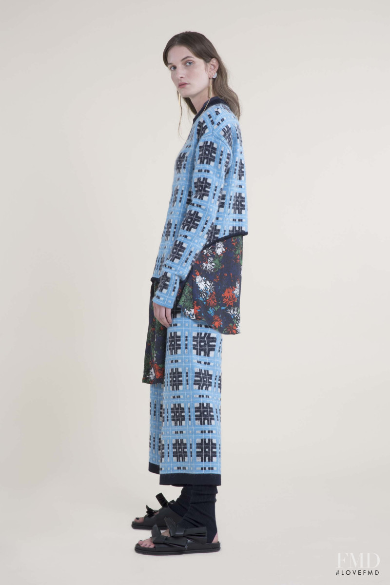 Cedric Charlier lookbook for Pre-Fall 2016