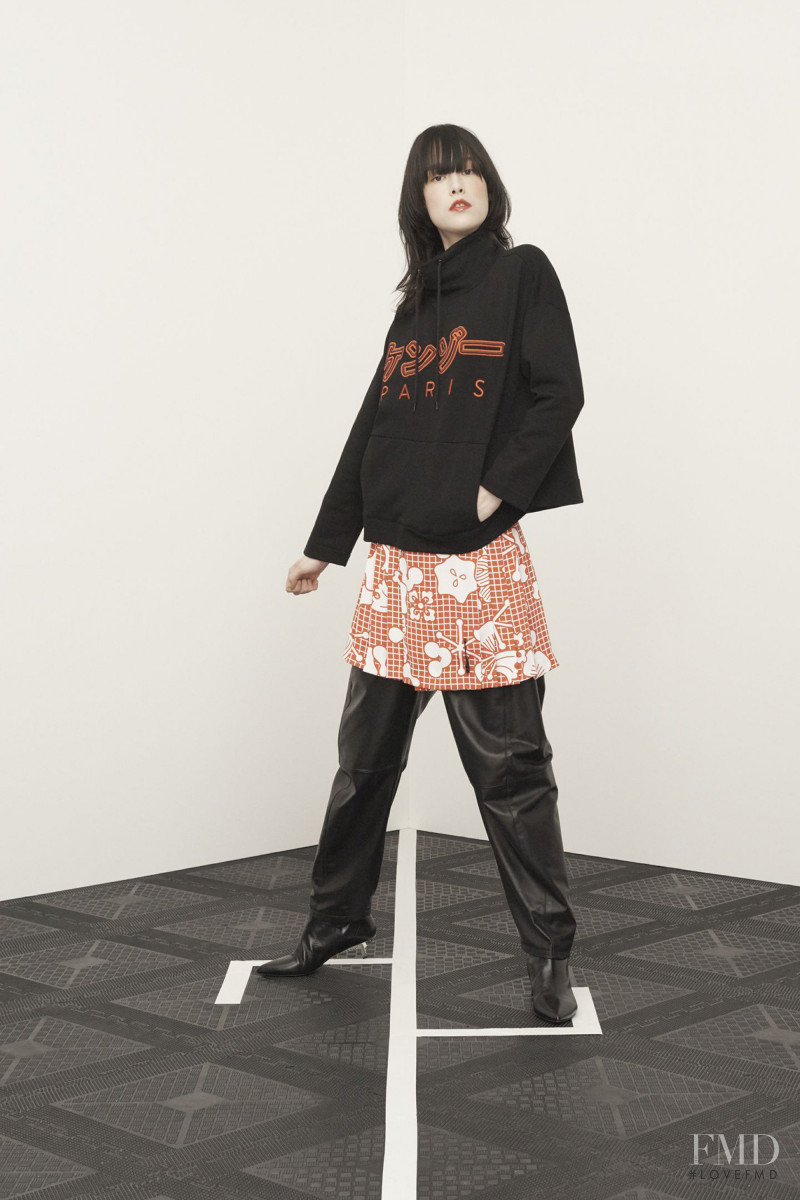 Kenzo lookbook for Pre-Fall 2016