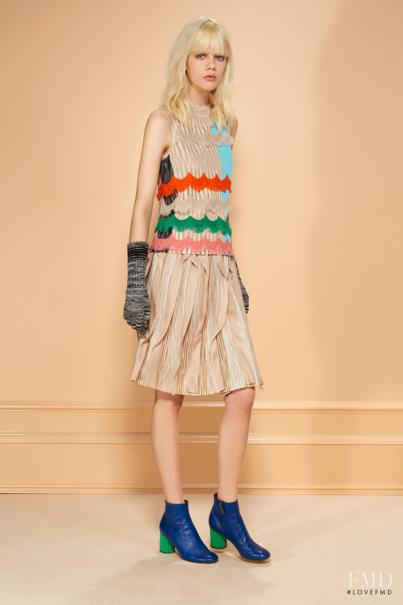 Missoni lookbook for Pre-Fall 2016