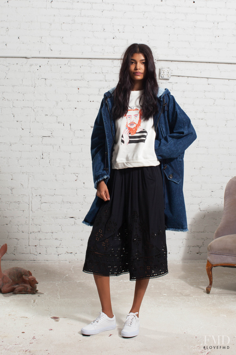 Sea NY lookbook for Pre-Fall 2016