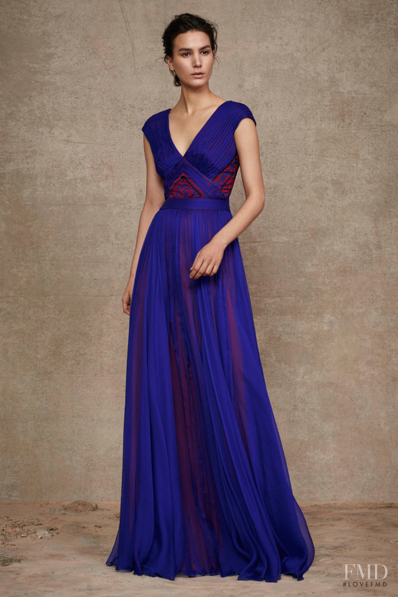 Tadashi Shoji lookbook for Pre-Fall 2016