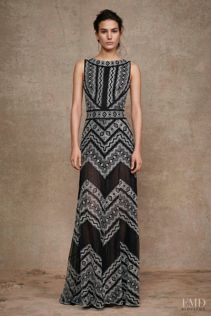 Tadashi Shoji lookbook for Pre-Fall 2016