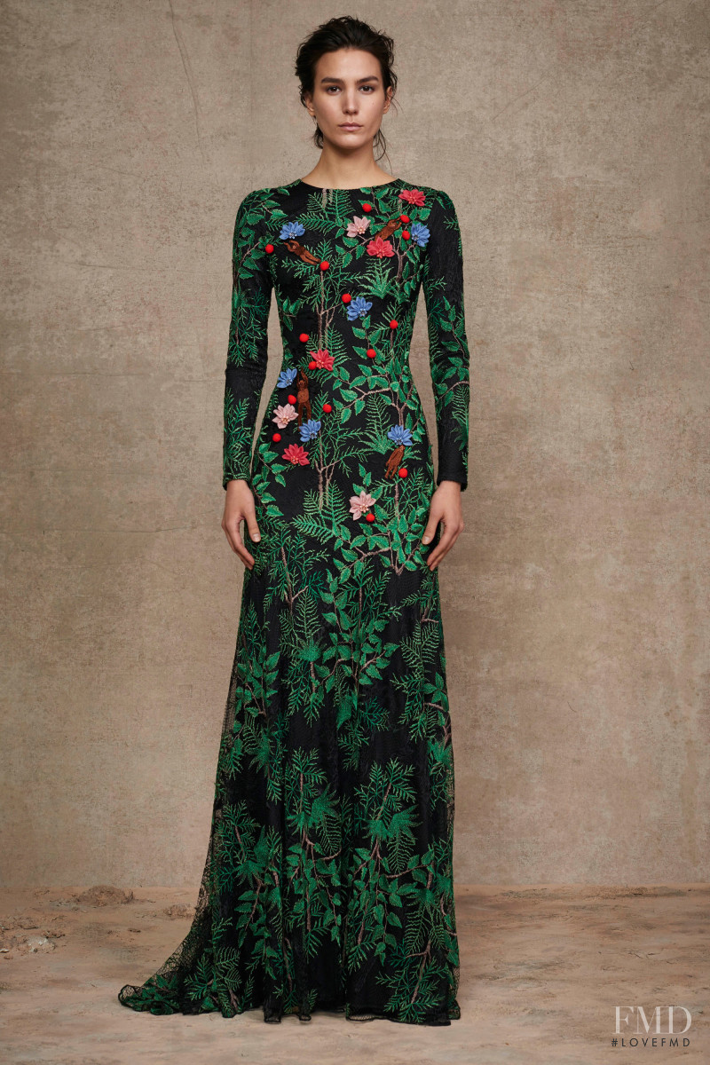 Tadashi Shoji lookbook for Pre-Fall 2016