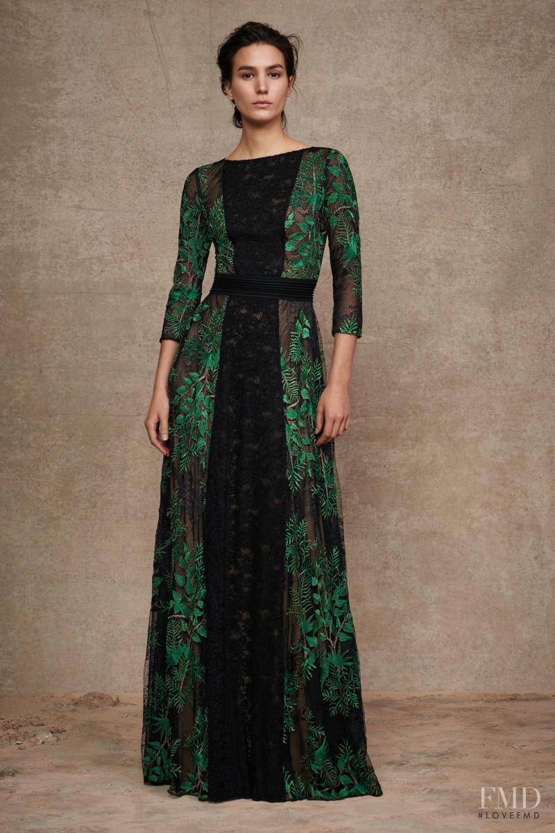 Tadashi Shoji lookbook for Pre-Fall 2016