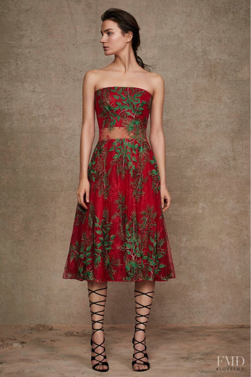 Tadashi Shoji lookbook for Pre-Fall 2016