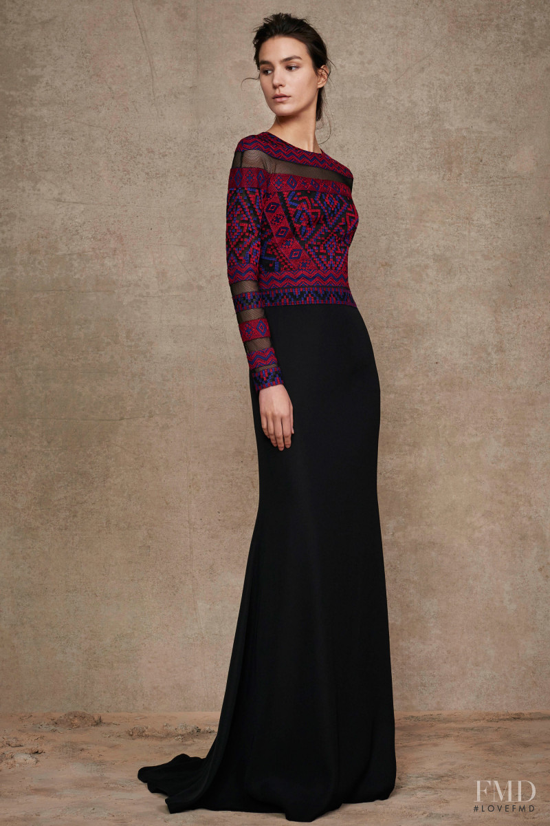 Tadashi Shoji lookbook for Pre-Fall 2016