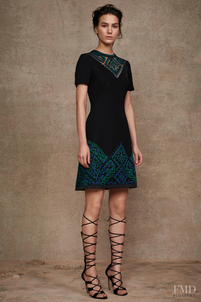 Tadashi Shoji lookbook for Pre-Fall 2016