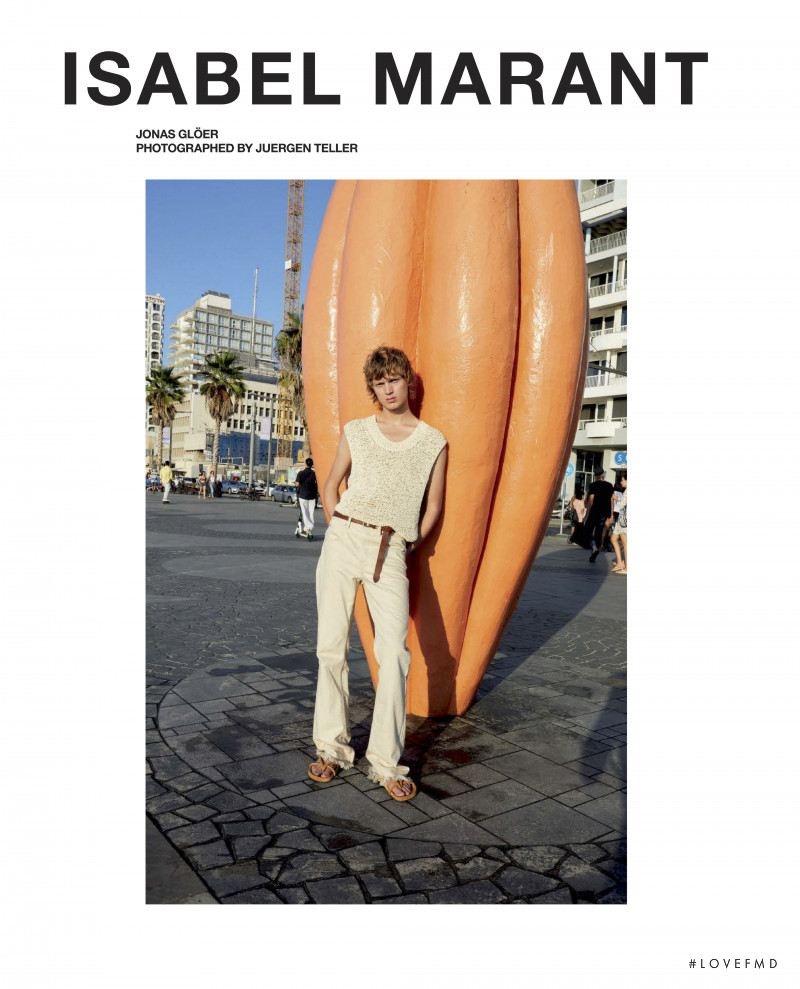Isabel Marant advertisement for Spring/Summer 2020
